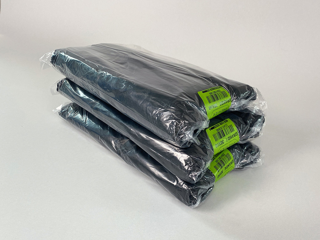 Camiseta reciclada negra